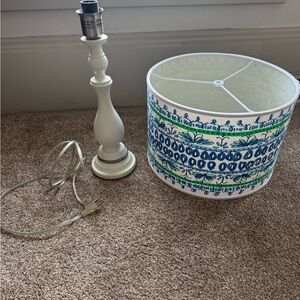 Lily Pulitzer Lampshade